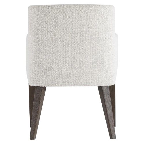 Bernhardt Outline Cassel/White Arm Chair-3