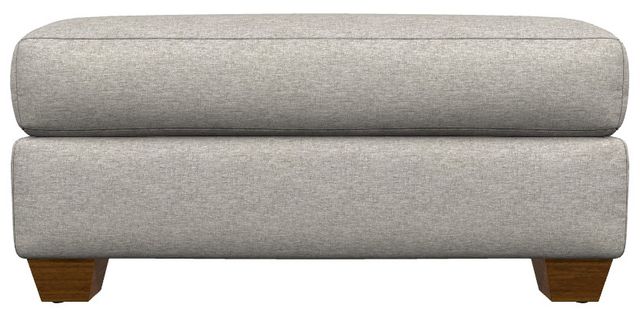 La-Z-Boy® Wilmette Fog Ottoman-1