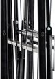 Elements International Mandi Black Queen Bed Frame-4