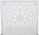 Porter International Designs Bali White Queen Panel Footboard/Headboard-0