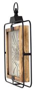 YHD Black/Gold Gear Clock-5