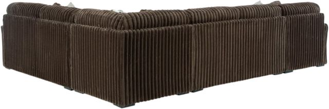Signature Design by Ashley® Midnight-Madness 4-Piece Chocolate Left Arm Facing Sectional and Chaise-1