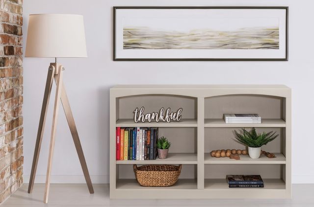 Archbold Furniture Customizable Pine 48" x 30" Bookcase-3
