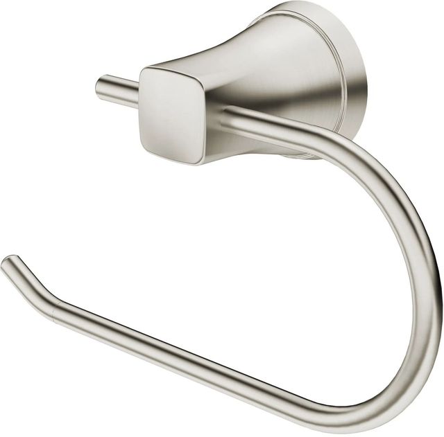 American Standard Glenmere Brushed Nickel Toilet Paper Holder-2