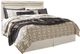 Signature Design by Ashley® Bellaby Whitewash King Panel Headboard-1