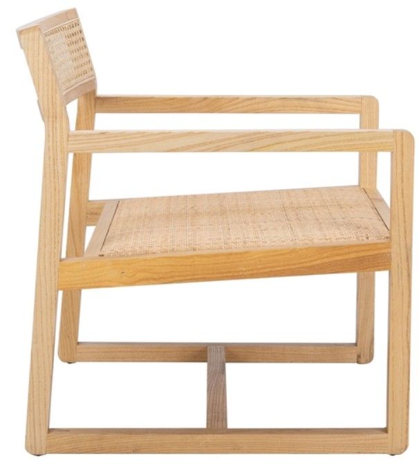 Safavieh Lula Natural Accent Chair-2