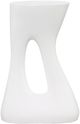 Dovetail Furniture Carolina White Concrete Outdoor Side Table-2