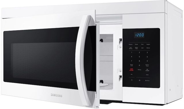 Samsung 1.6 Cu. Ft. White Over The Range Microwave-4