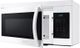 Samsung 1.6 Cu. Ft. White Over The Range Microwave-4