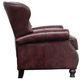 BarcaLounger© Presidential Wenlock Fudge Recliner-3