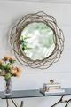 A & B Home Gold 34" Mirror-1