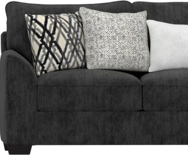 Corinthian Furniture Twilight Coal Sofa-2