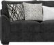 Corinthian Furniture Twilight Coal Sofa-2