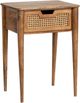 Crestview Collection Guadalupe Stained Accent Table-0