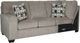 Signature Design by Ashley® Ballinasloe 3-Piece Platinum Right-Arm Facing Sectional and Chaise-2