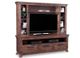Handstone Algoma HDTV Unit with Hutch with 54’’ TV Opening-0