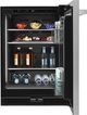 JennAir® NOIR™ 5.0 Cu. Ft. Stainless Steel Under the Counter Refrigerator-3