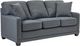 La-Z-Boy® Kennedy Navy Sofa-0