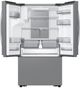 Samsung Bespoke AI 36" 25 Cu. Ft. Fingerprint Resistant Stainless Steel Counter Depth French Door Refrigerator-1