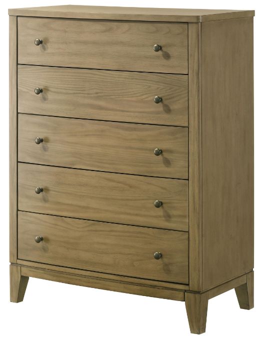 Coaster® Granada Natural Pine Chest of Drawers-3