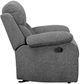 ACME Furniture Kalen Gray Glider Recliner-4