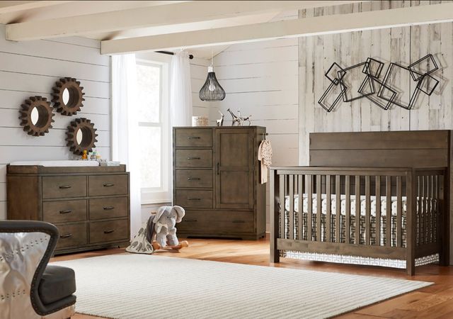 Westwood Design Dovetail Graphite 6-Drawer Dresser-1