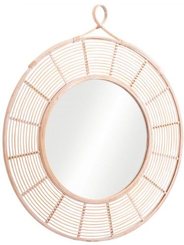 Zuo® Modern Lobo Natural Mirror-0