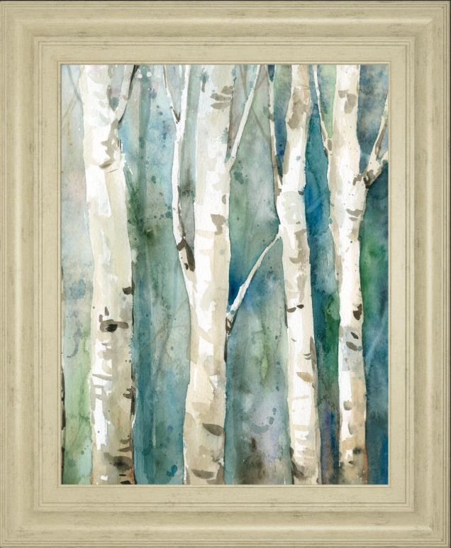Classy Living Carol Robinson River Birch Il 26" Wall Art-0