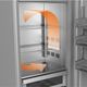 Hestan® KRB Series 36 in. 18.5 Cu. Ft. Tin Roof Bottom Compressor Refrigerator-2