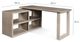Bassett® Furniture HomeWork Graystone Modular L-Shaped Desk-5