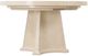 Hooker® Furniture Westwood Polished Limestone Round Dining Table-3