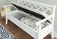 Powell® Winslett White Storage Bench-2