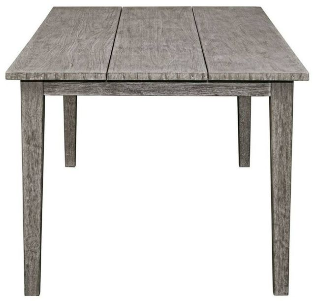 Uttermost® Forsyth Dark Gray Wash Wooden Indoor-Outdoor Dining Table-4