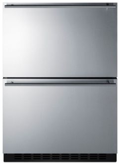Summit® 4.0 Cu. Ft. Stainless Steel Freezer Drawers