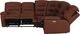 Palliser® Furniture Customizable Keiran 5-Piece Wall-Hugger Power Reclining Sectional with Power Headrest and Lumbar-2