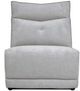 Mazin Furniture Tesoro Mist Gray Armless Chair-0