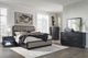Signature Design by Ashley® Rowanbeck Black Bedroom Mirror-3