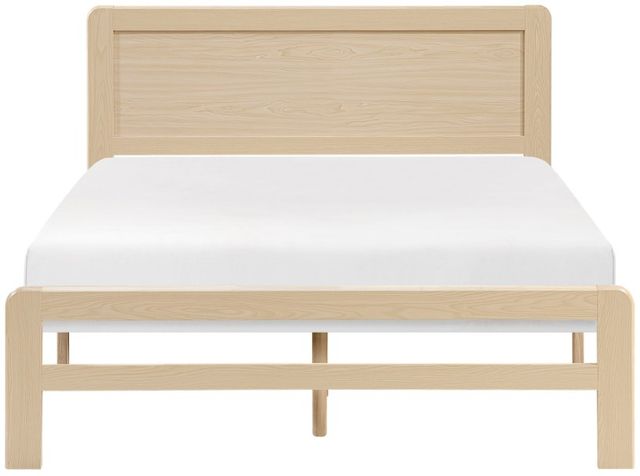 Homelegance® Carter Natural Full Platform Bed-2