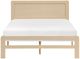 Homelegance® Carter Natural Full Platform Bed-2