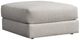 Bernhardt Vista Bernhardt Living Gray Ottoman-0