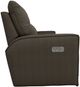 La-Z-Boy® Maddox Chocolate Power Reclining 2-Seat Sofa with Headrest and Lumbar-2