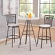 American Woodcrafters Filmore Slate Grey Barstool -2