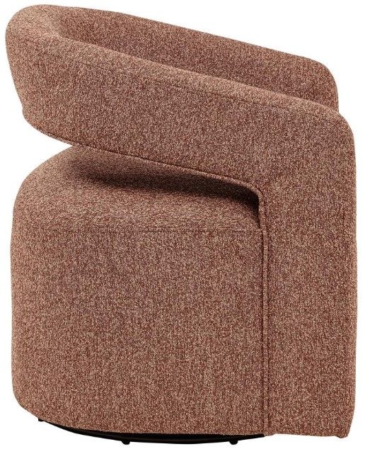 Coaster® Westhill Berry Upholstered Swivel Chair-2