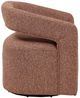 Coaster® Westhill Berry Upholstered Swivel Chair-2