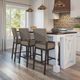 Amisco Customizable Mathilde Bar Stool-1