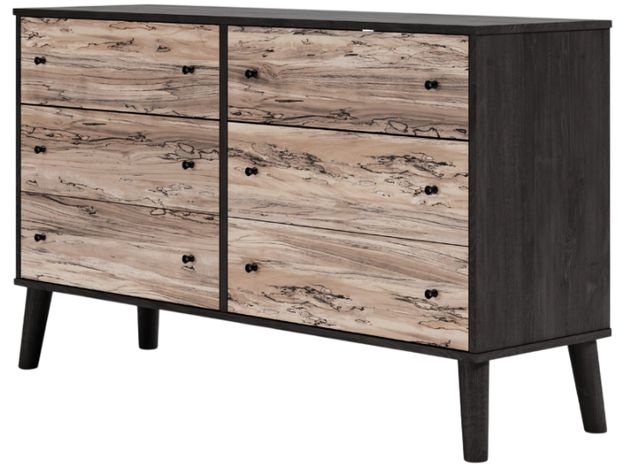 Signature Design by Ashley® Piperton Brown/Charcoal Dresser-3