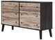 Signature Design by Ashley® Piperton Brown/Charcoal Dresser-3