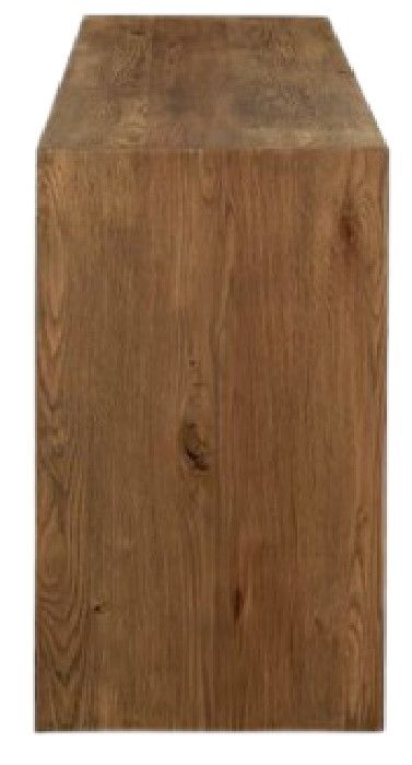 Bassett® Furniture Cascade Barley Oak Console Table-2
