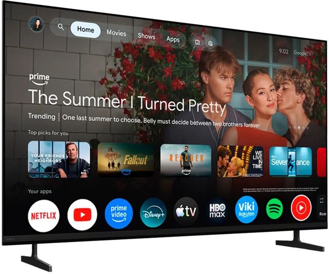 Sony® BRAVIA 3 II 50" 4K HDR LED Google TV with Gemini-2