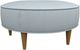 Best® Home Furnishings Customizable Odon Ottoman with Honey Birch Legs-0